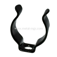 Black Powder Coating Metal Wall Mount Tool Clip